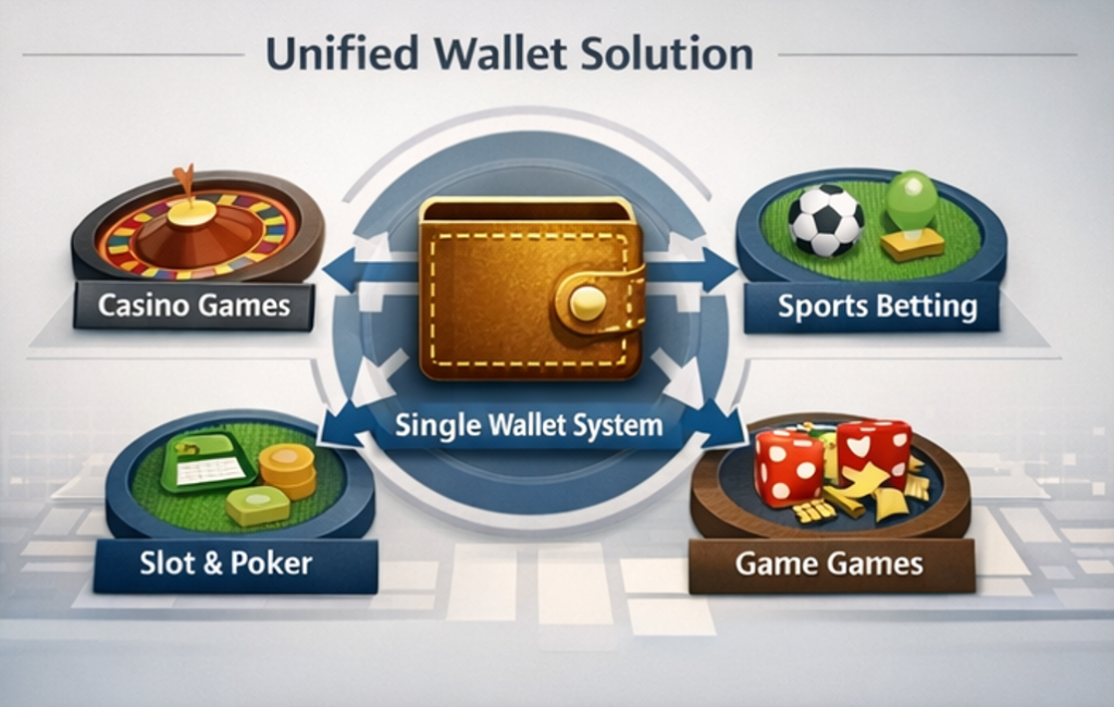 카지노와 토토를 하나로 운영하는 토지노솔루션 단일 지갑 시스템