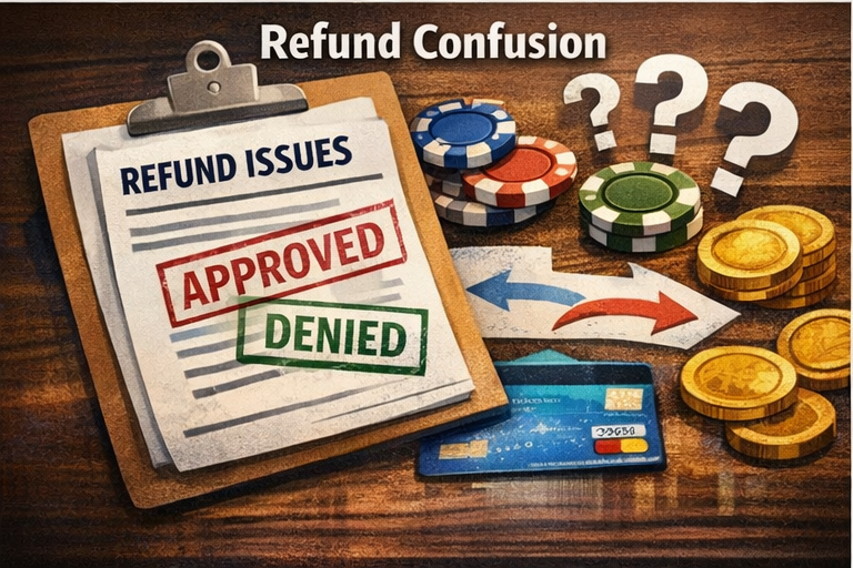 카지노 API 연동 실패 TOP 12를 콜백 지연·중복 차감·환불 혼선·리포트 불일치로 분류한 요약 인포그래픽.