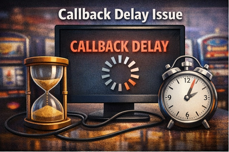 중복 호출·이벤트 순서 뒤바뀜·콜백 지연의 차이와 대응 규칙(아이덴포턴시·상태 머신·재처리)을 비교한 인포그래픽.