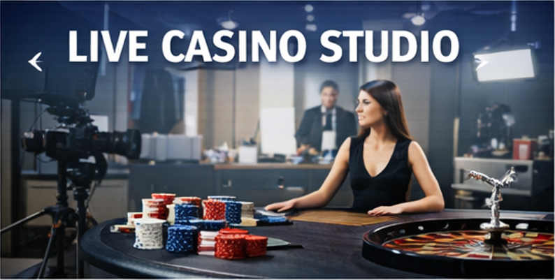 에볼루션 게이밍 라이브 카지노 스튜디오 운영 품질을 보여주는 대표 이미지