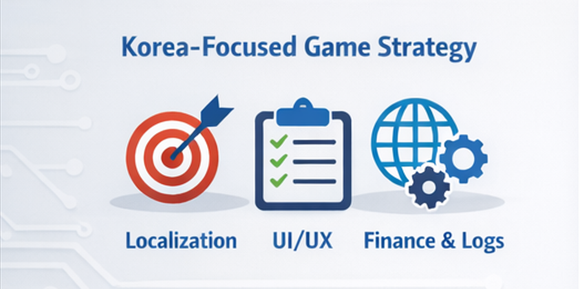 국내 특화 게임 리스트 개요와 구성 원칙을 한눈에 정리한 인포그래픽