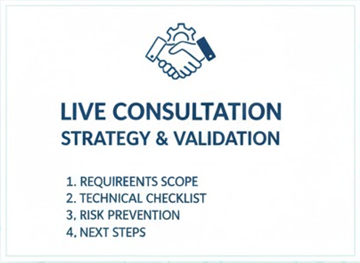  카지노솔루션 도입 전 실시간 상담 신청 및 운영 구조 검증 프로세스 개요