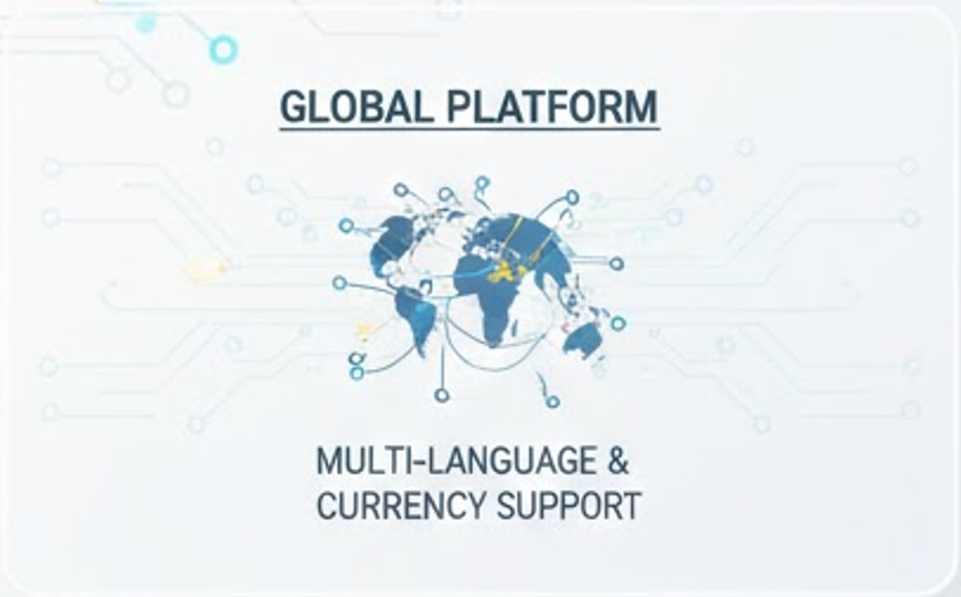 1000솔루션 도입 전후 매출 성장률 및 시스템 안정성 비교 인포그래픽