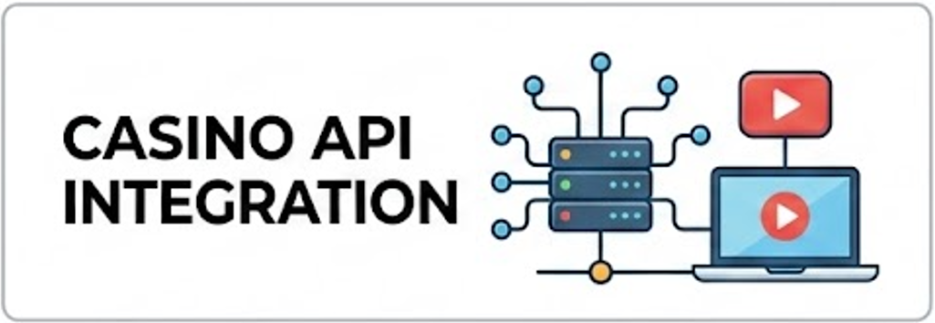 카지노 API 통합 워크플로우 및 데이터 흐름도