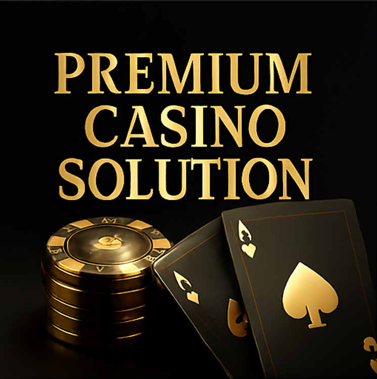 1000 Solution Platform의 카지노솔루션 중심 B2B iGaming 플랫폼 히어로 섹션 비주얼