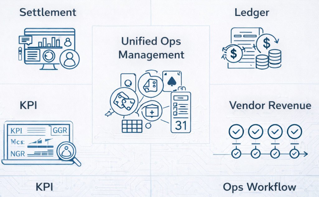 카지노 API 트랜잭션 기반 원장(레저) 기록과 정산 검증 구조