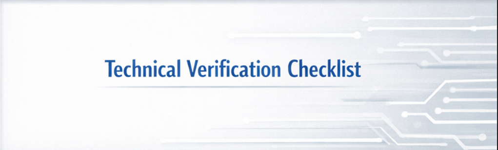 알본사 분양 계약 전 기술 검증 체크리스트