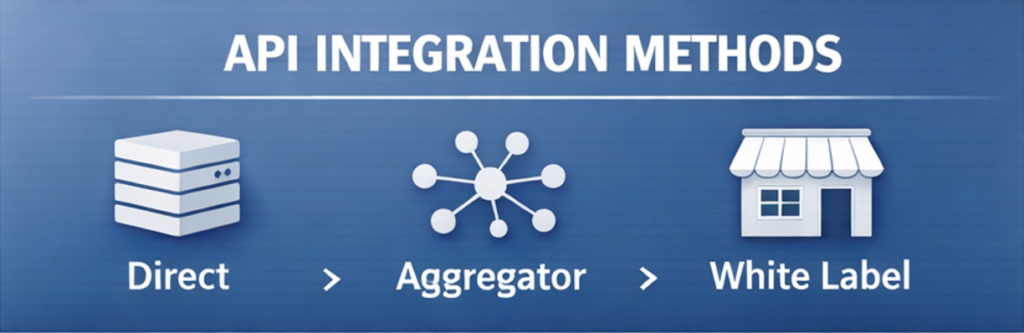 직접 연동·집계형·알본사 방식으로 구분한 에볼루션 게이밍 API 연동 구조 비교