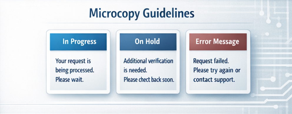 사용자 화면과 관리자 화면을 함께 포함한 로컬라이징 범위 매트릭스 표