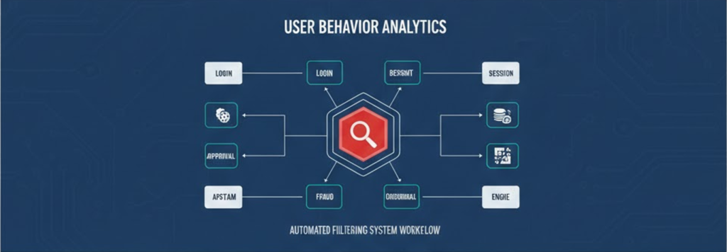 실시간 사이버 공격 방어 및 카지노 플랫폼 통합 보안 모니터링 화면