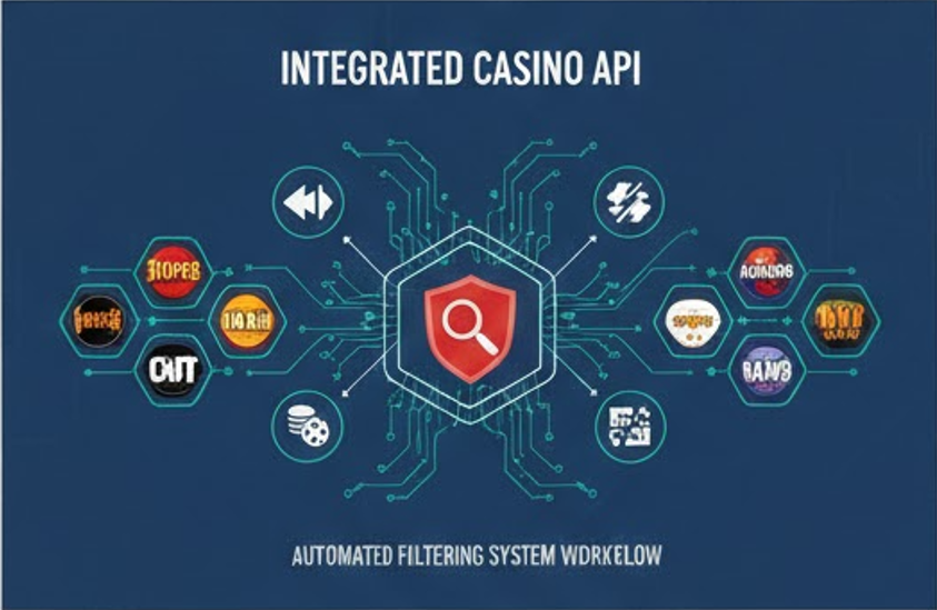 에볼루션 게이밍 등 정품 벤더사와 1000솔루션의 투명한 API 데이터 전송 구조