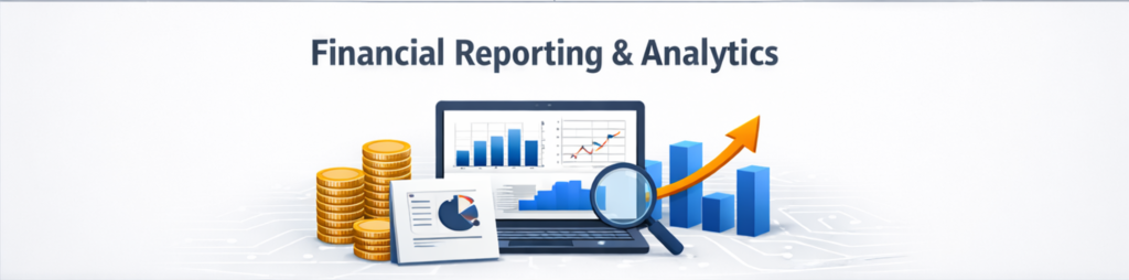 정산 통계 도구에서 기간·벤더·파트너 필터와 드릴다운 리포트 화면 예시