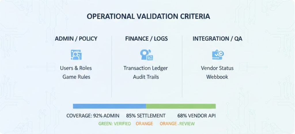 카지노 정산 통계 도구의 거래 단위 필터링 및 데이터 근거 검증 리포트 샘플