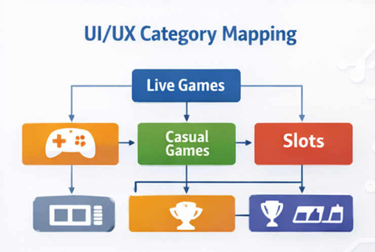 도입 우선순위 매트릭스와 점수 바 그래프로 게임 라인업 우선순위를 비교한 차트
