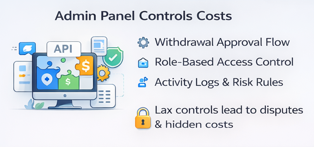카지노 API 비용 및 알본사 연동 구조도(게임연동·정산·리포트·지원범위)