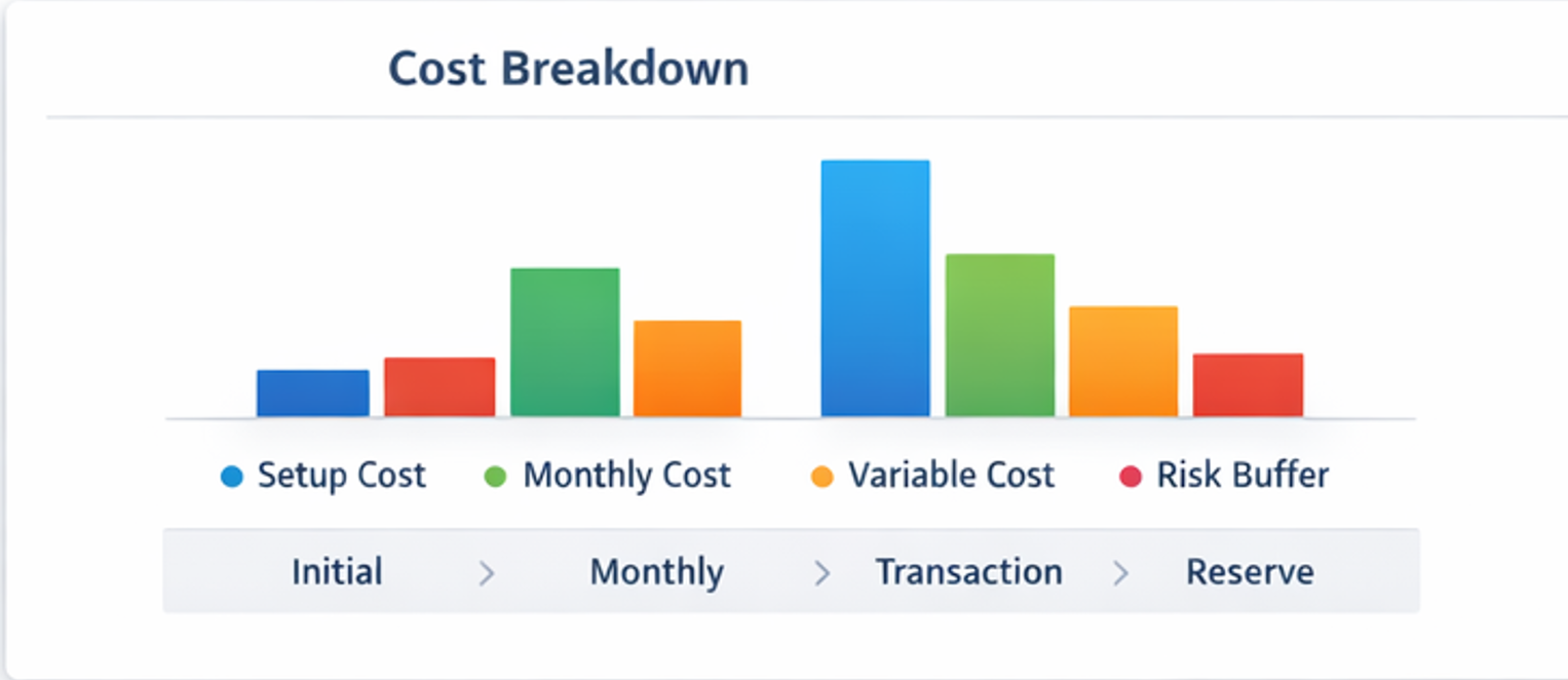 상황별 선택 매트릭스(속도 우선·통제 우선·예측 가능성 우선)