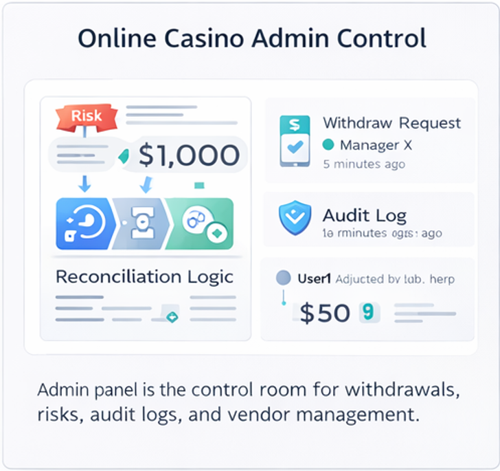 카지노 벤더사 비교와 공급사 운영 기준을 설명하는 인포그래픽