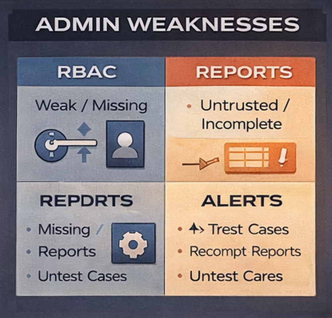 관리자 패널 한계로 발생하는 카지노솔루션 운영 문제 정리 이미지