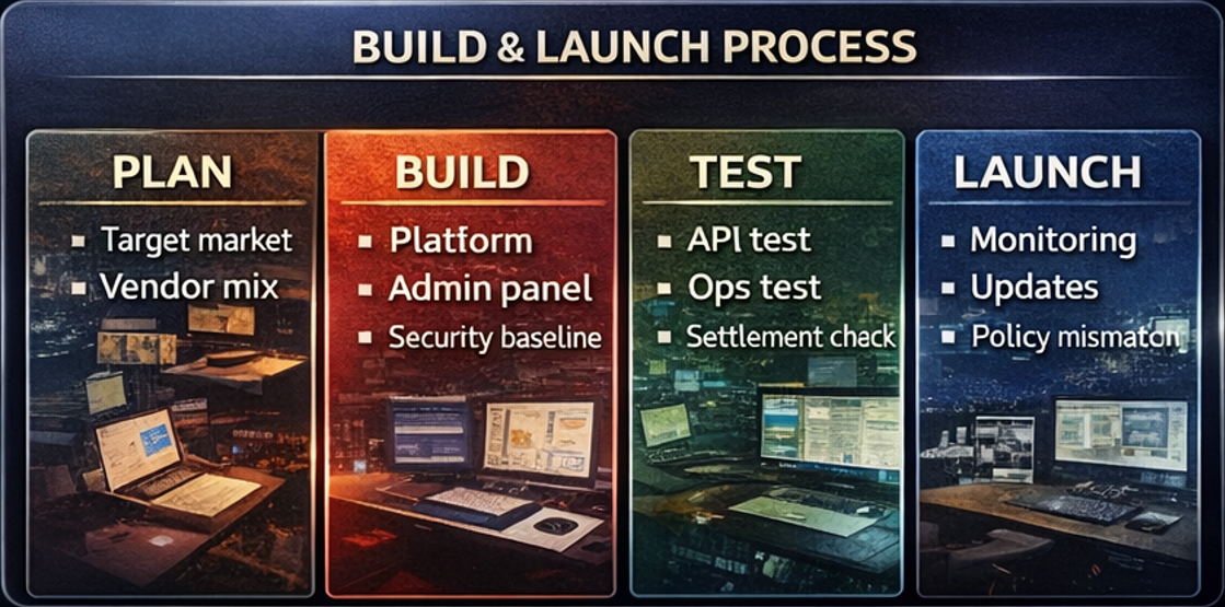 카지노솔루션 운영의 핵심인 지갑 원장 및 정산 플로우