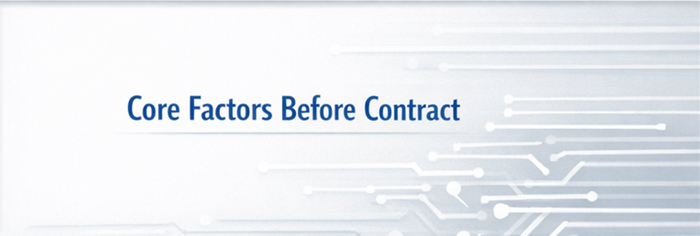 알본사 분양 계약 전 핵심 3요소 요약 인포그래픽