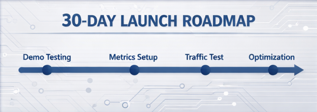 30일 런칭 로드맵으로 정품 카지노 벤더 도입 리스크를 단계적으로 검증하는 타임라인