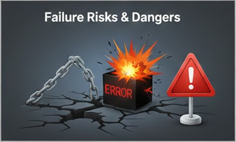 SEO 문구가 적힌 돋보기, 확성기 아이콘, 그리고 전략을 상징하는 체스판의 킹과 퀸 기물이 배치된 마케팅 전략 도표.