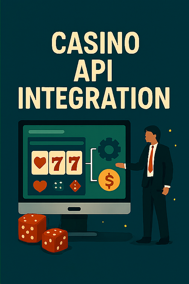 카지노 게임 공급사별 API 데이터 흐름과 정산 전달 과정을 정리한 도표.