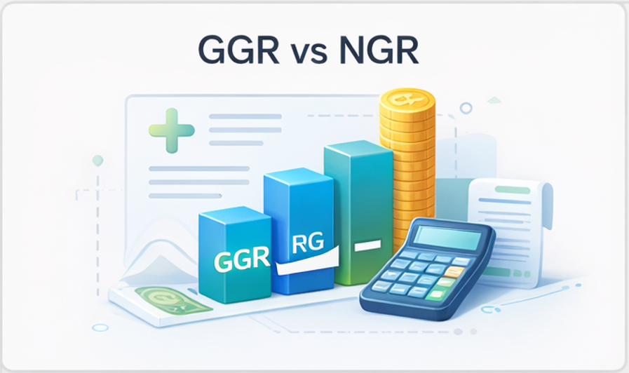 온라인 카지노 사이트 용어 사전 핵심 개념을 정리한 인포그래픽 이미지