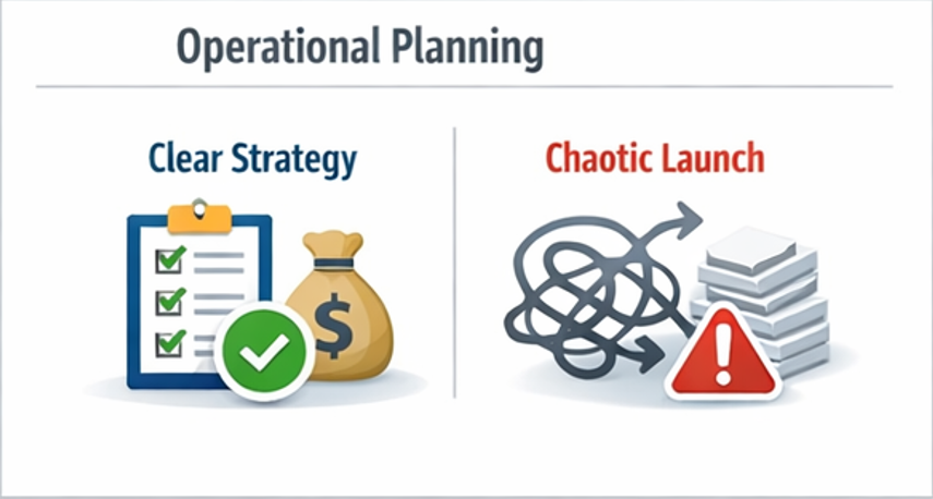 온라인 카지노 사이트가 운영 단계에서 실패하는 주요 원인을 정리한 인포그래픽 이미지