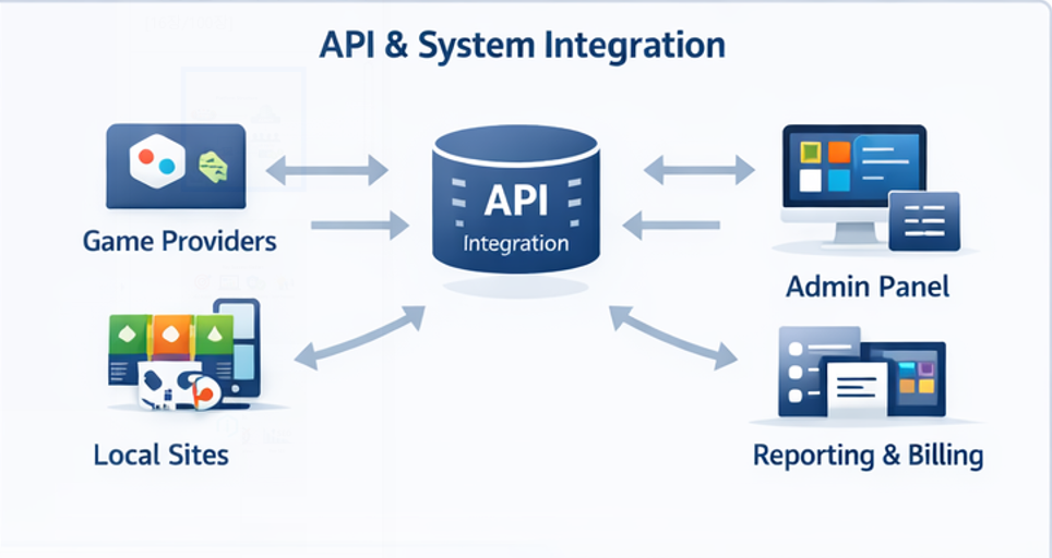 게임사, 알본사, 총판, 사이트, 유저로 이어지는 카지노 알본사 구조를 한눈에 보여주는 이미지입니다.