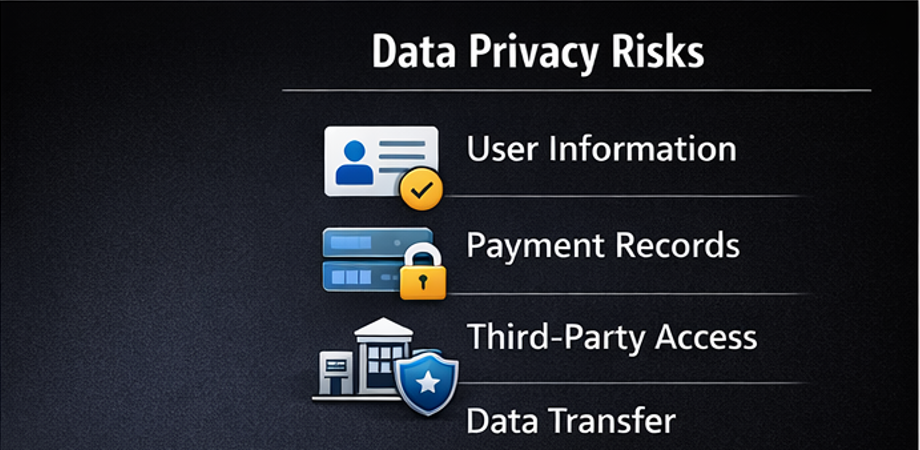 법률, AML, 개인정보, 사이버보안, 평판 리스크를 한눈에 정리한 베트남 온라인 카지노 진출 체크 이미지입니다.