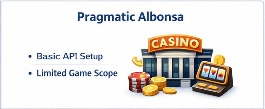 카지노 API 연동 구조와 카지노알본사 공급 흐름을 설명하는 시스템 연결 다이어그램