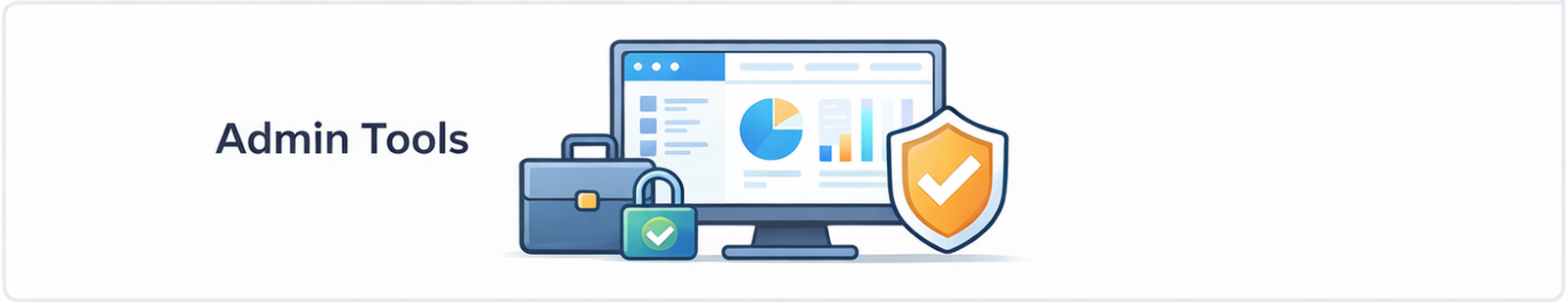 에볼루션 솔루션 관리자 패널과 카지노 운영 시스템 도구를 보여주는 기업형 인포그래픽