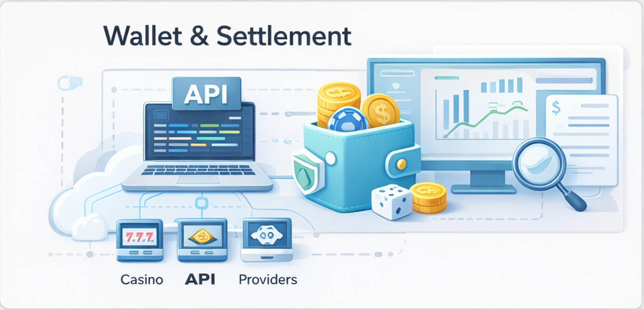 RTP와 House Edge 관계를 설명하는 온라인 카지노 게임 확률 구조 이미지