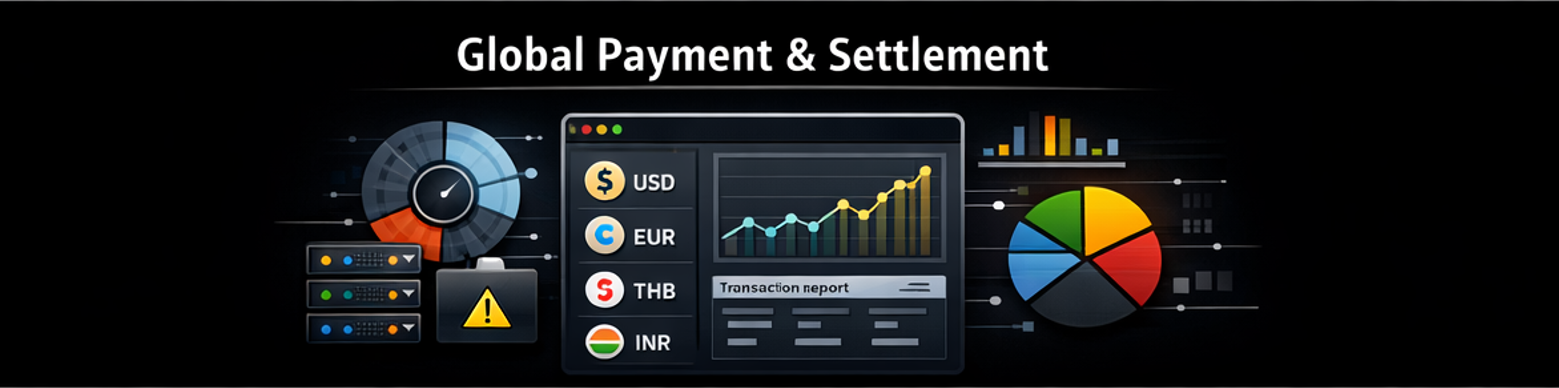 글로벌 카지노 정산 시스템 및 다중 통화 자동 처리 대시보드