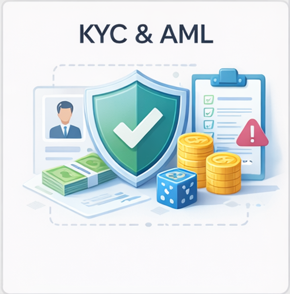 카지노 API 연동 구조와 게임 벤더 연결 흐름을 보여주는 인포그래픽 이미지