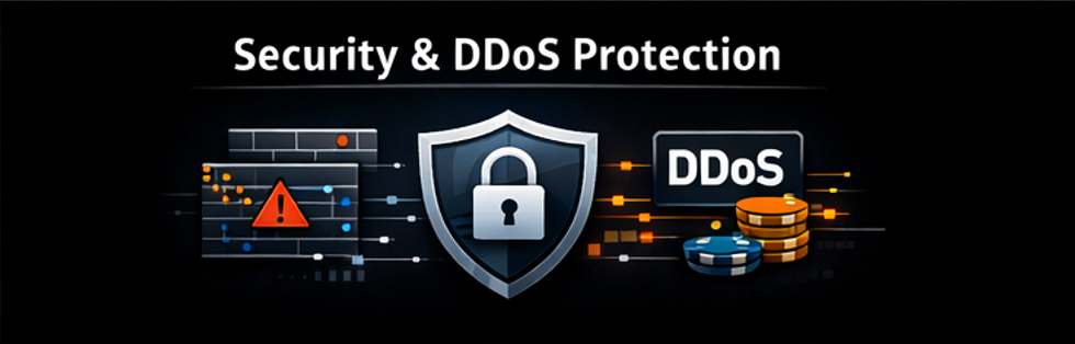 카지노 서버 보안 시스템 및 디도스 방어 인프라 구조