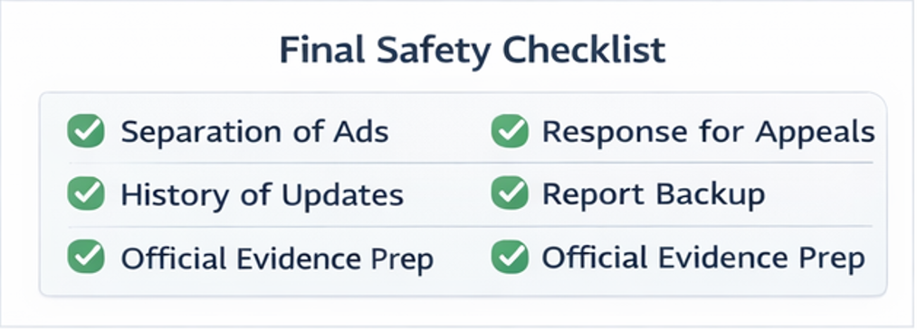 피해 예방 가이드 기준으로 먹튀 검증 커뮤니티를 읽을 때 확인해야 할 최종 체크리스트 인포그래픽