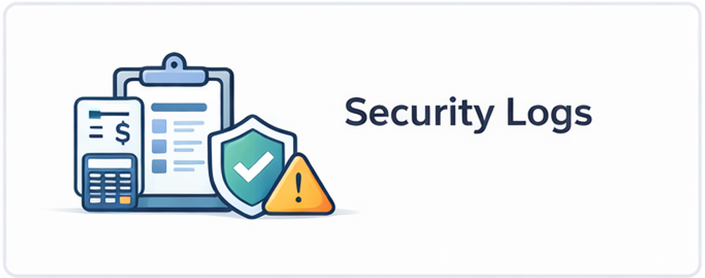 에볼루션 솔루션 보안 로그 시스템과 카지노 정산 기록을 시각화한 인포그래픽