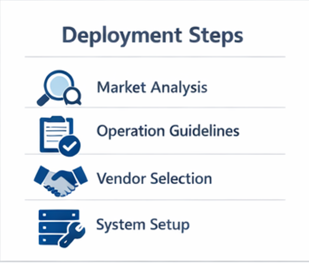 카지노 알본사 선택 전 운영자가 확인해야 할 도입 절차와 의사결정 흐름 이미지