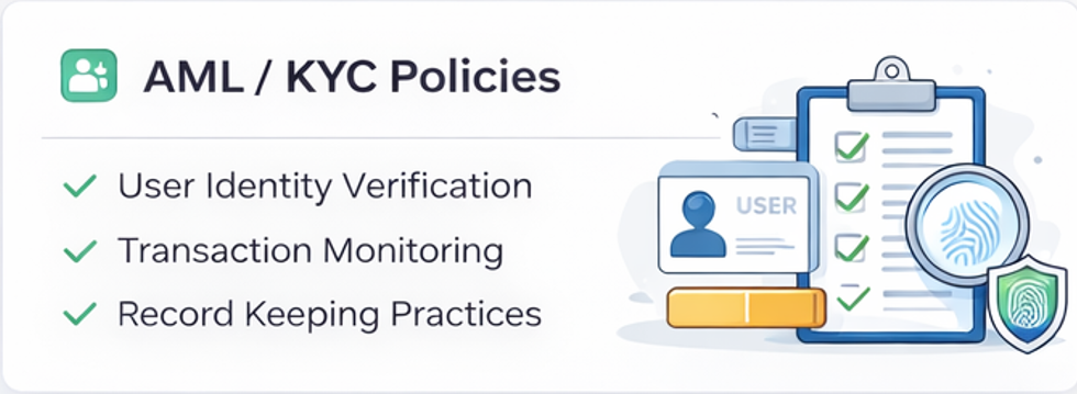 해외 라이선스 보유와 실제 국가별 운영 가능 여부의 차이를 이해할 수 있도록 정리한 체크맵 이미지입니다.