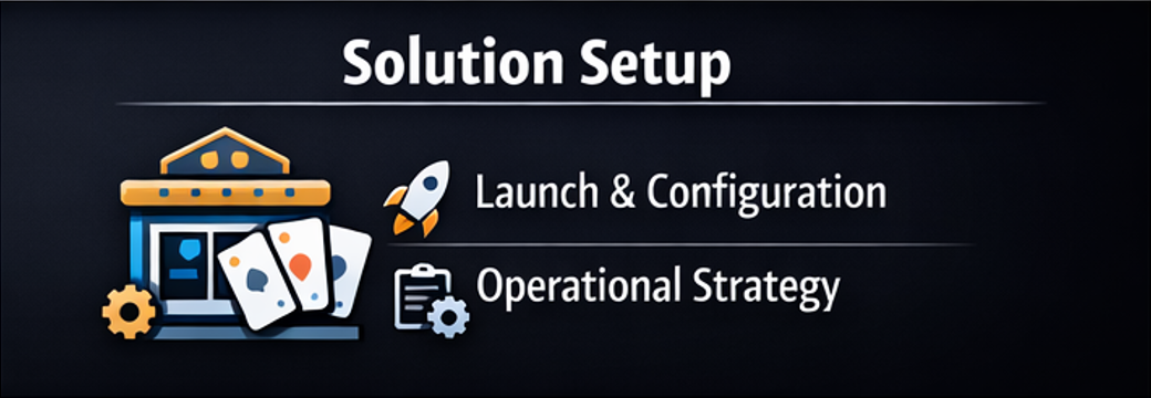 카지노솔루션 관련 내부 페이지 연결 구조도