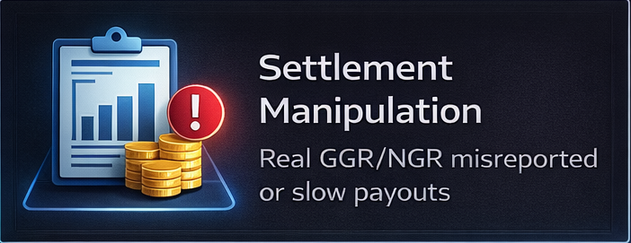 카지노 알본사 사기 유형과 계약 전 검증 포인트를 정리한 인포그래픽