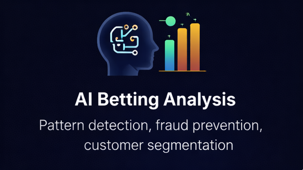 텍스트: AI casino 시대의 전체 구조를 보여주는 온라인 카지노 트렌드 인포그래픽