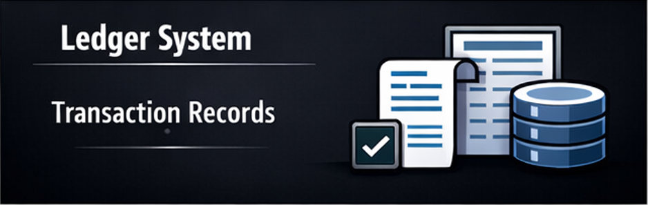 카지노 월렛 시스템과 레저 시스템의 차이를 설명하는 구조 이미지