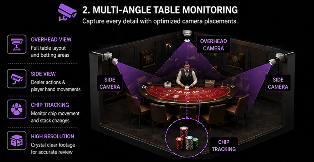 카지노 유저를 신규, 활성, 휴면, VIP로 나누는 세그먼트 구조 이미지