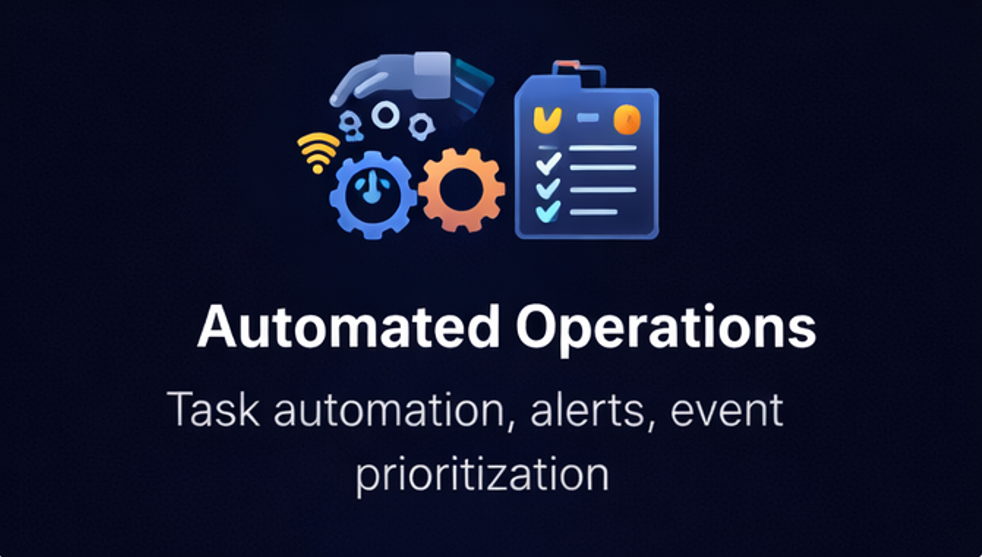 AI 베팅 분석과 자동 운영 시스템 흐름을 설명하는 카지노 운영 구조 이미지