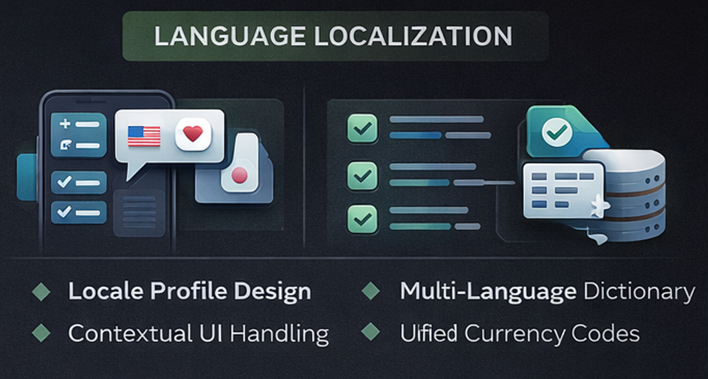 표시 통화와 기준 통화 분리 구조 그래프