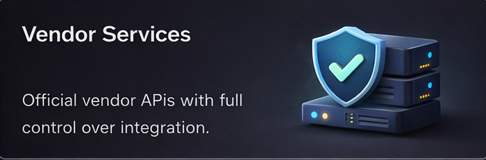 카지노 벤더 직연동 구조와 애그리게이터 및 알본 구조의 네트워크 경로 비교 이미지