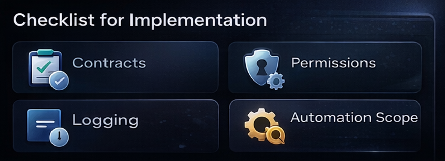 텔레그램 카지노 솔루션 도입 전 체크리스트를 요약한 가이드 이미지